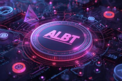 albt coin price chart analysis in crypto market