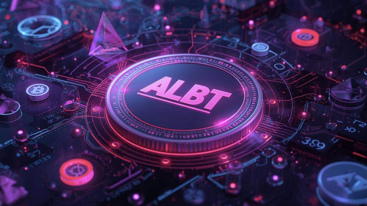 albt coin price chart analysis in crypto market