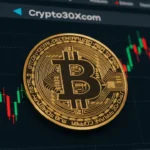 crypto30x.com bitcoin price live chart and market trend analysis