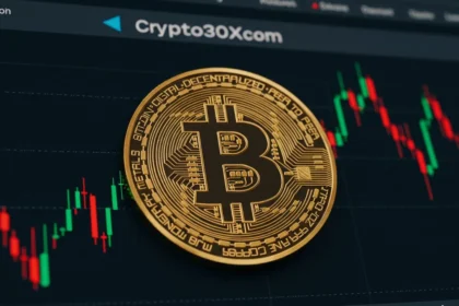 crypto30x.com bitcoin price live chart and market trend analysis