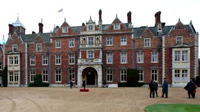 Sandringham Estate entrance closed due to emergency announcement