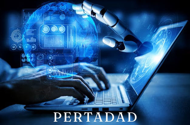 modern concept of pertadad keyword and branding identity