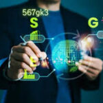 powerful digital concept of 567gk3 for online growth