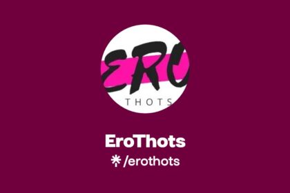 erothots digital creator culture concept illustration