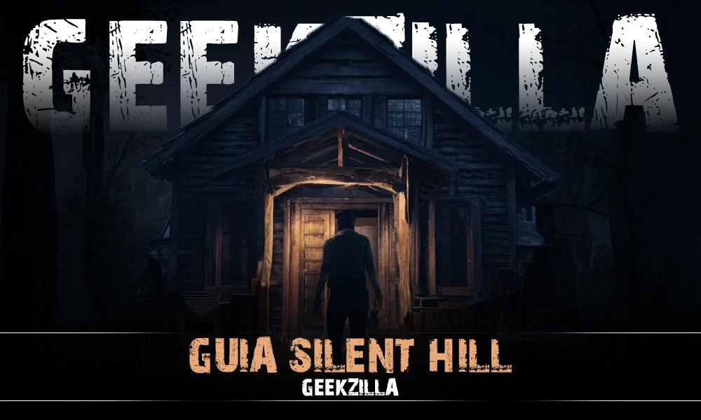 Guia Silent Hill Geekzilla Complete Horror Game Guide