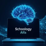 schoology alfa digital learning platform interface