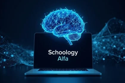 schoology alfa digital learning platform interface